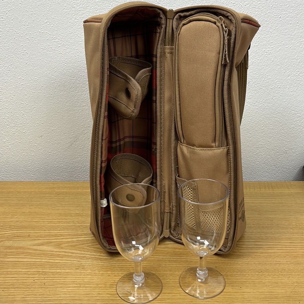 Eddie Bauer insulated wine carrier